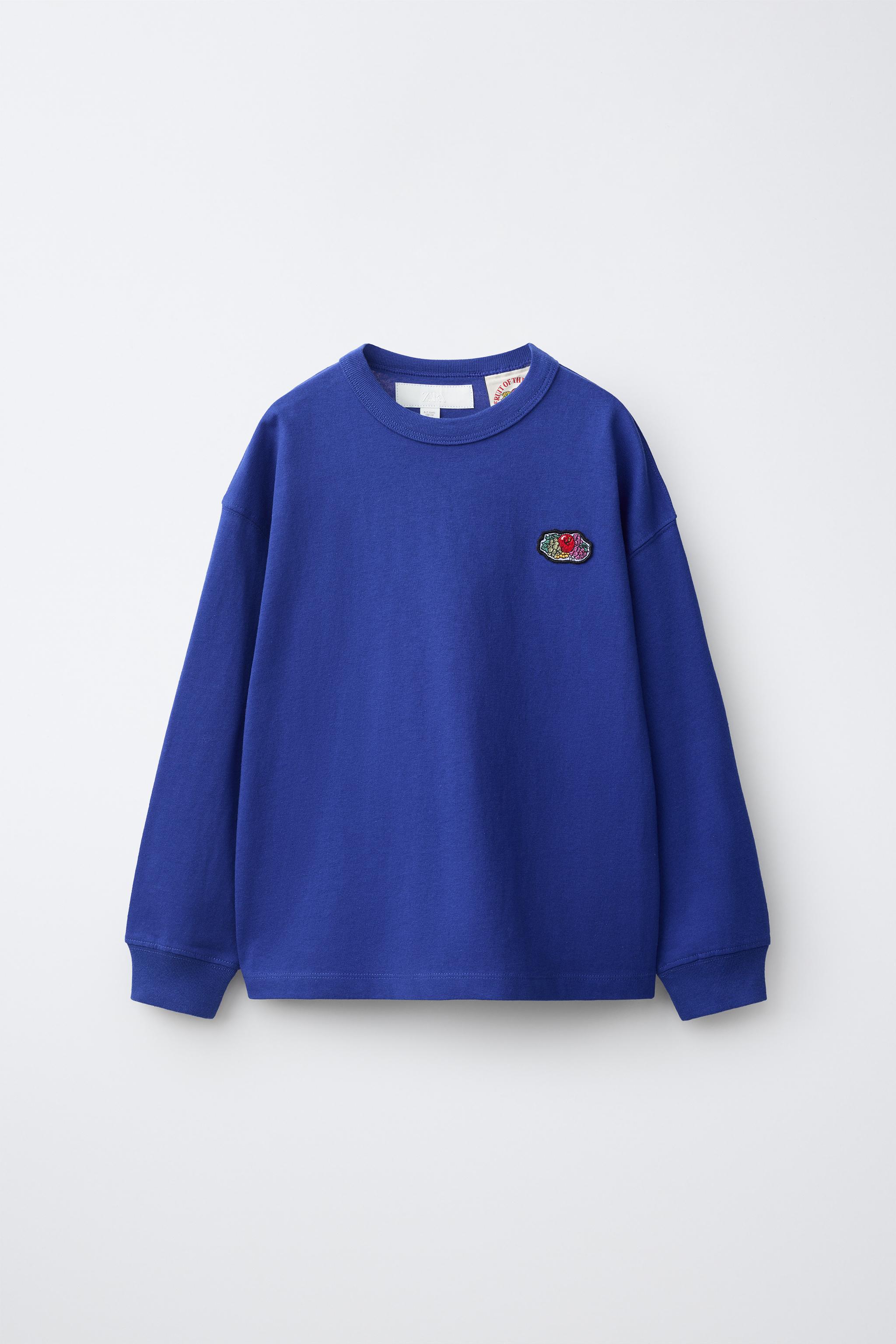 FRUIT OF THE LOOM EMBROIDERED T-SHIRT